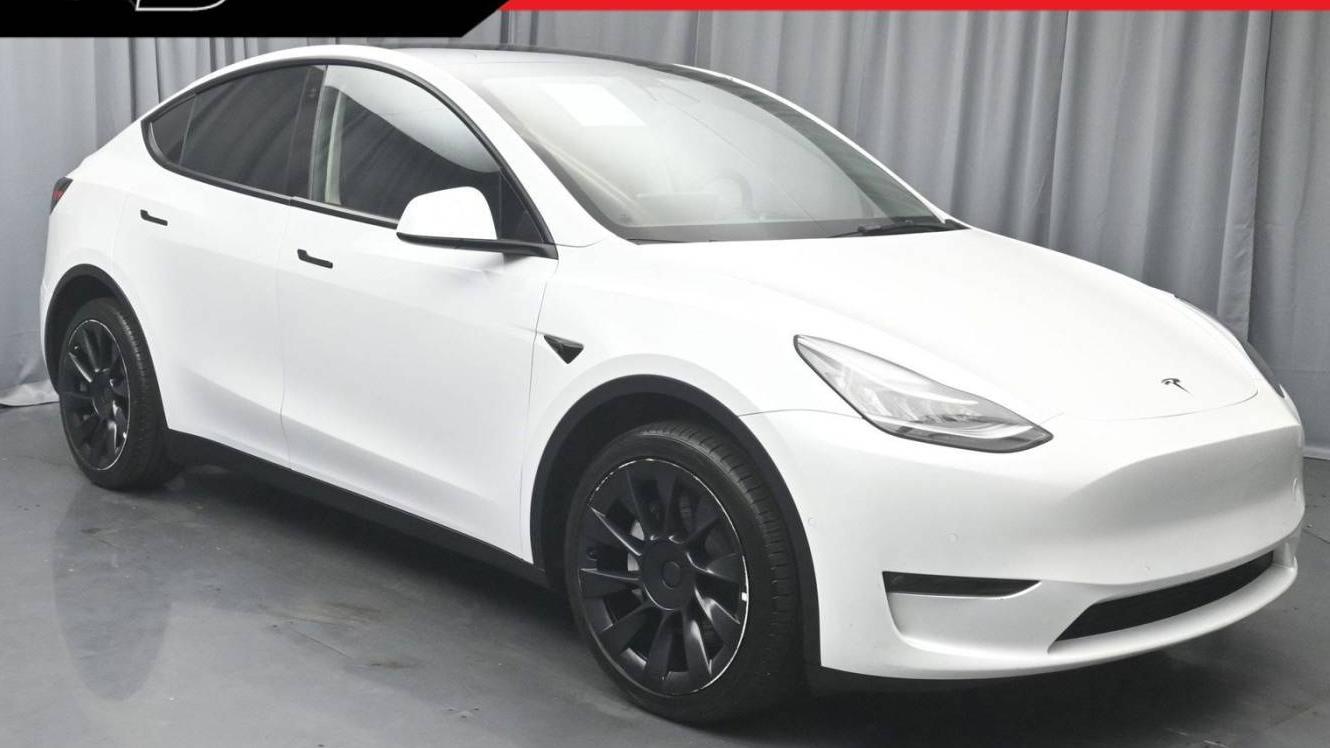 TESLA MODEL Y 2022 7SAYGDEE4NF392941 image